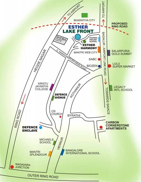 Images for Location Plan of Esther Lake Front