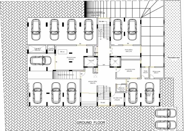 Images for Cluster Plan of Asset Petals Images for Cluster Plan of Asset Petals