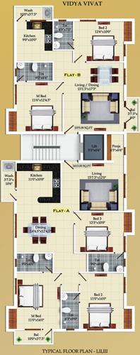 Images for Cluster Plan of India Vidya Vivat