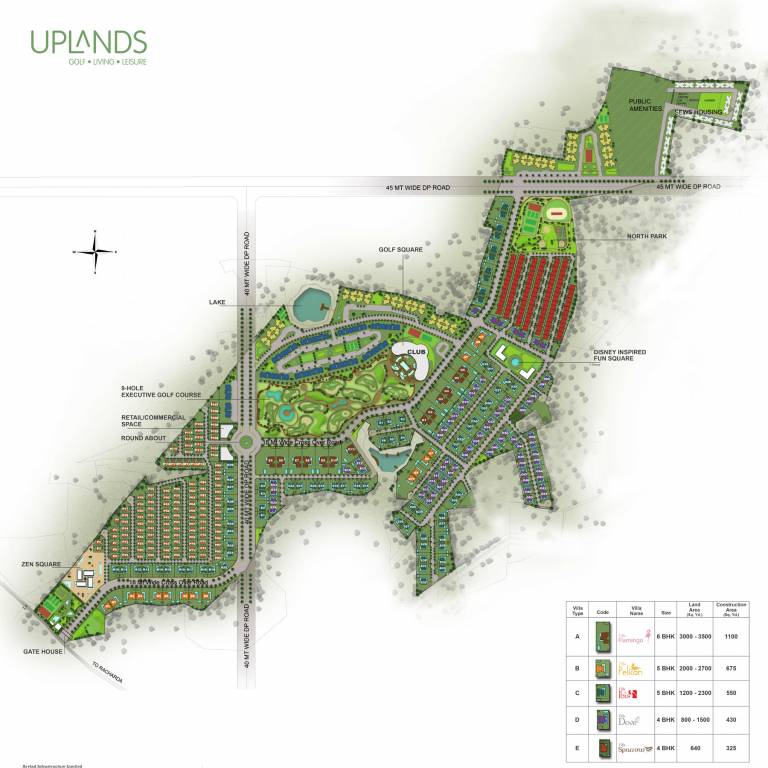 Images for Master Plan of Arvind Ibis