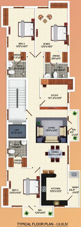 Images for Cluster Plan of India Santhiniketan