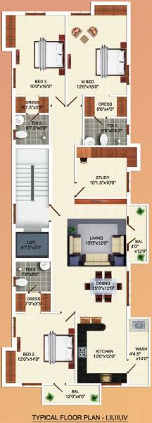 Images for Cluster Plan of India Santhiniketan Images for Cluster Plan of India Santhiniketan