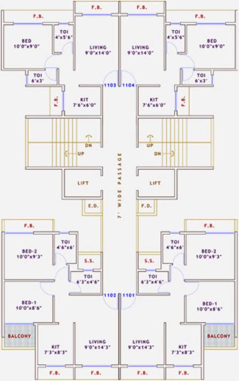 Images for Cluster Plan of Shrey Misri Villa Height