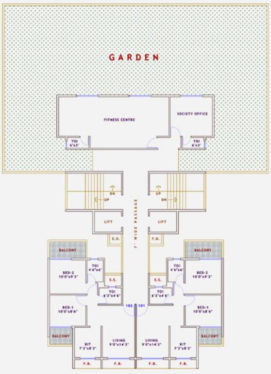 Images for Cluster Plan of Shrey Misri Villa Height