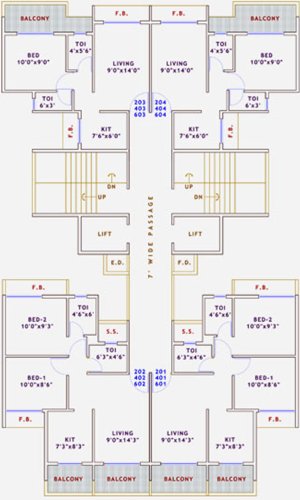 Images for Cluster Plan of Shrey Misri Villa Height
