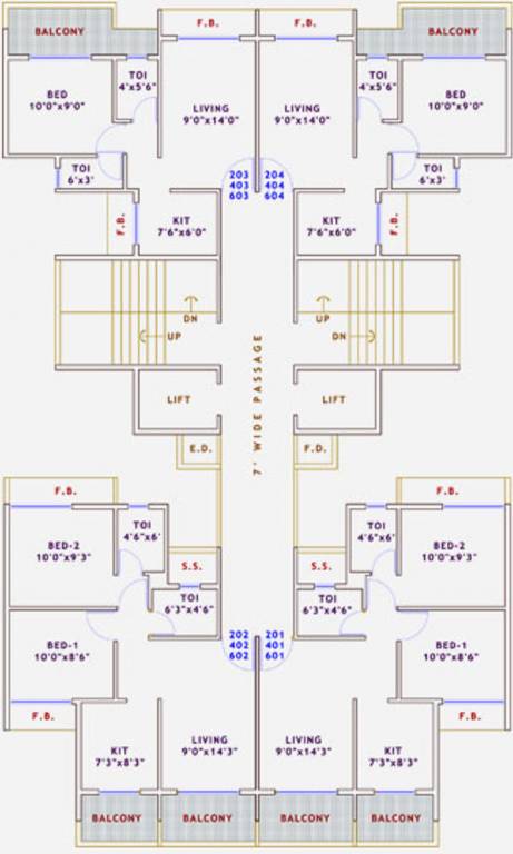 Images for Cluster Plan of Shrey Misri Villa Height