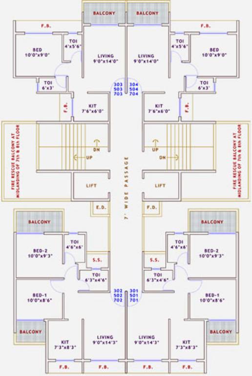 Images for Cluster Plan of Shrey Misri Villa Height