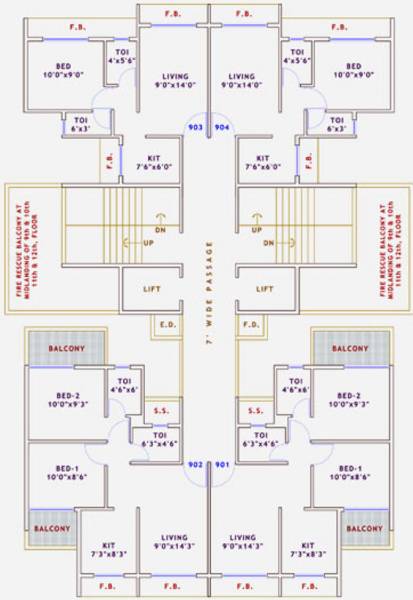 Images for Cluster Plan of Shrey Misri Villa Height