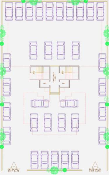 Images for Cluster Plan of Shrey Misri Villa Height
