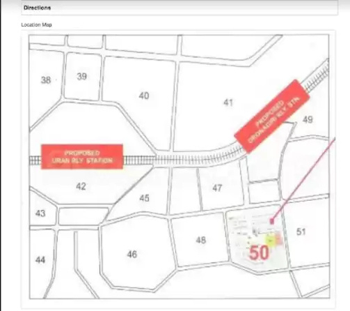  misri-villa-height Location Plan