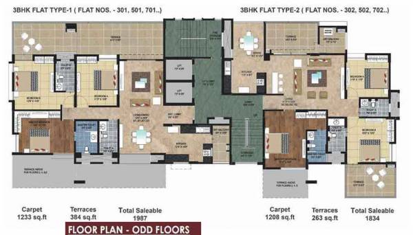 Images for Cluster Plan of Kakade Winspire