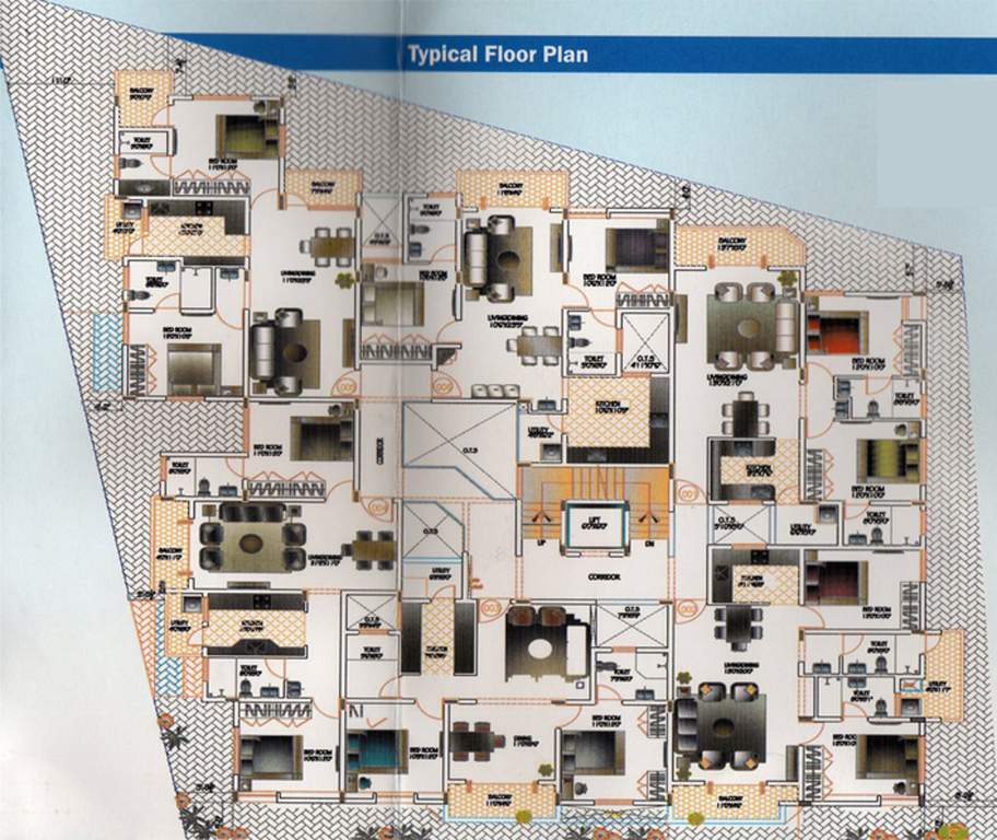 Images for Cluster Plan of AR Falcon Nest