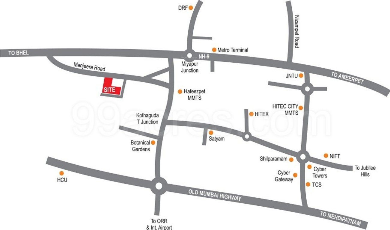 Images for Location Plan of Axon Platina A And B