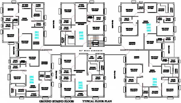 Images for Cluster Plan of Shuvam Elegance