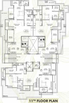 Images for Cluster Plan of Asset Gulmohar