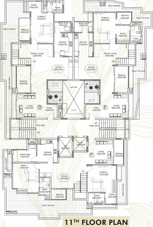Images for Cluster Plan of Asset Gulmohar