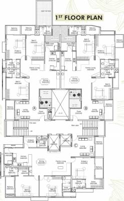 Images for Cluster Plan of Asset Gulmohar