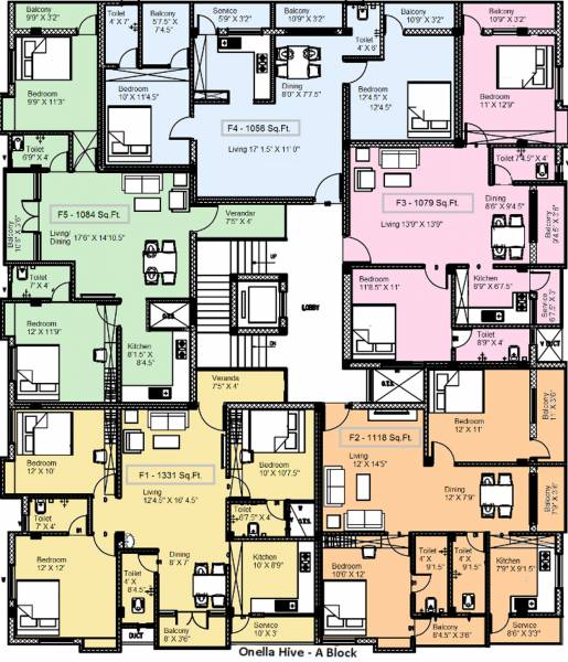Images for Cluster Plan of Keerthi Onella Hive Images for Cluster Plan of Keerthi Onella Hive