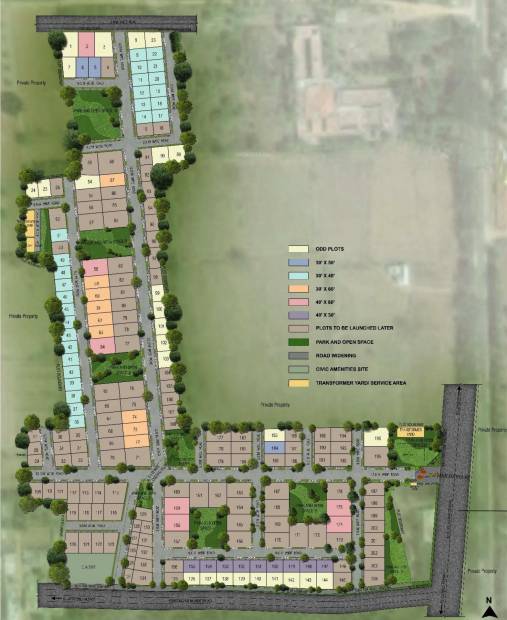 Images for Layout Plan of Sobha Retreat
