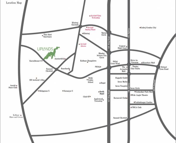 Images for Location Plan of Arvind Dove Images for Location Plan of Arvind Dove