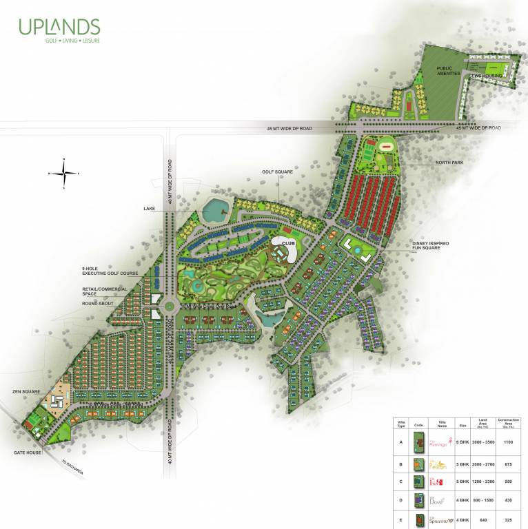 Images for Master Plan of Arvind Dove