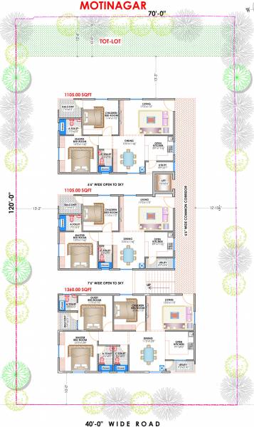  sandhya Images for Layout Plan of Star Sandhya