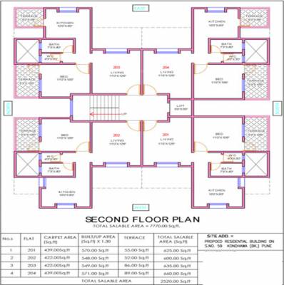 Images for Cluster Plan of KNK Developers Akshara
