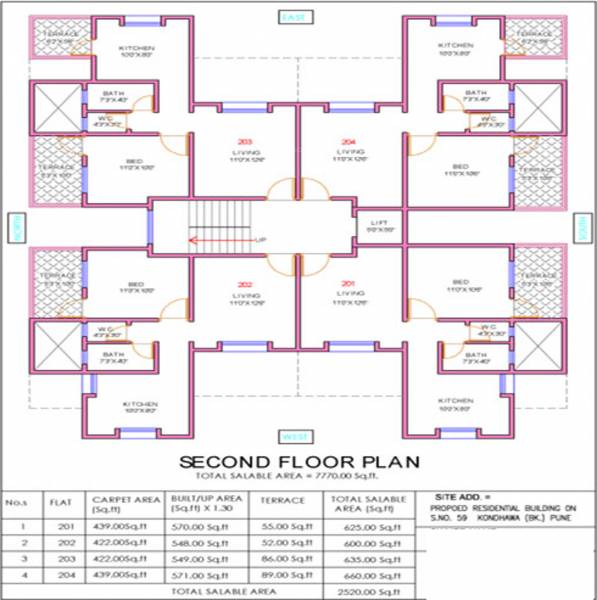 Images for Cluster Plan of KNK Developers Akshara