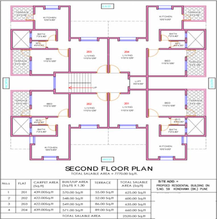 Images for Cluster Plan of KNK Developers Akshara