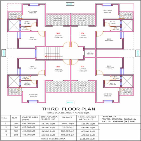 Images for Cluster Plan of KNK Developers Akshara