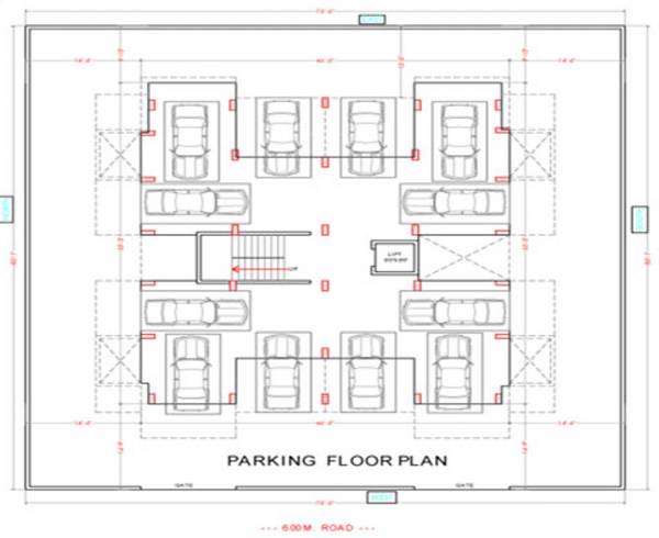 Images for Cluster Plan of KNK Developers Akshara