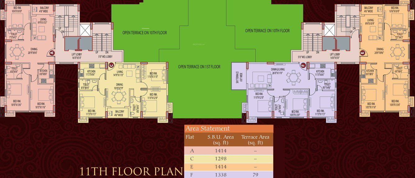 Images for Cluster Plan of Eden Tolly Signature Plus