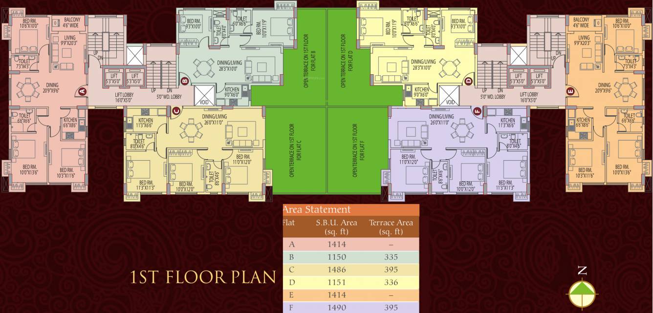 Images for Cluster Plan of Eden Tolly Signature Plus
