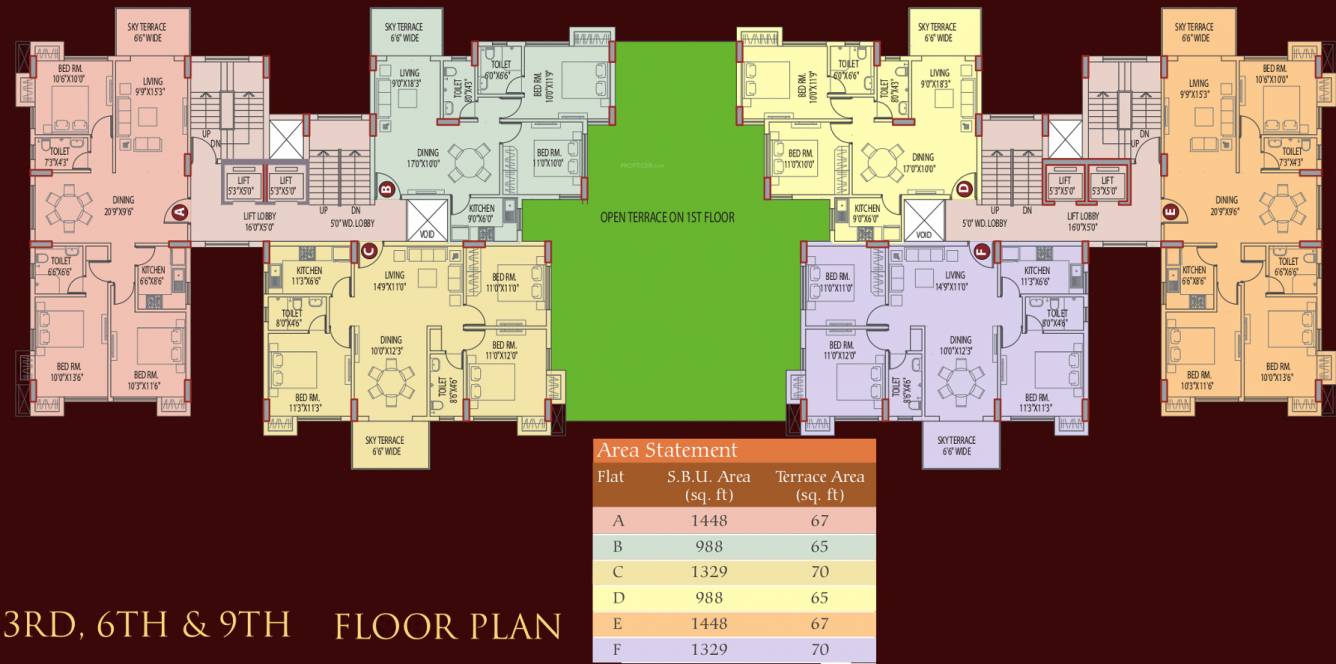 Images for Cluster Plan of Eden Tolly Signature Plus