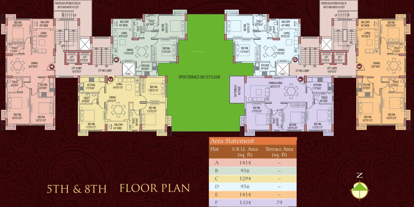 Images for Cluster Plan of Eden Tolly Signature Plus