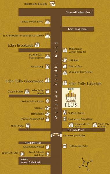 Images for Location Plan of Eden Tolly Signature Plus