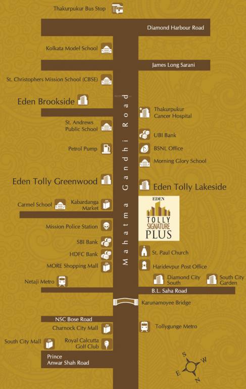 Images for Location Plan of Eden Tolly Signature Plus