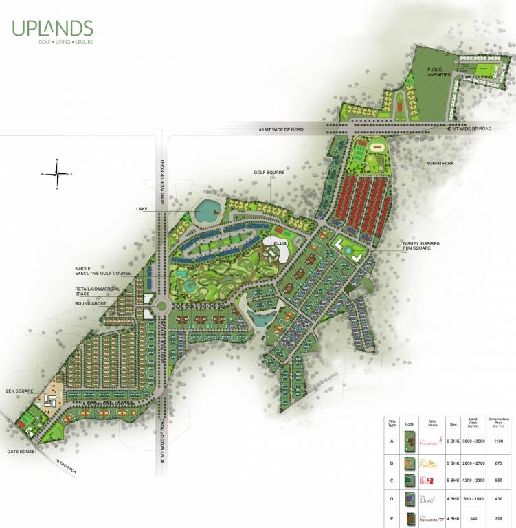 Images for Master Plan of Arvind Sparrow