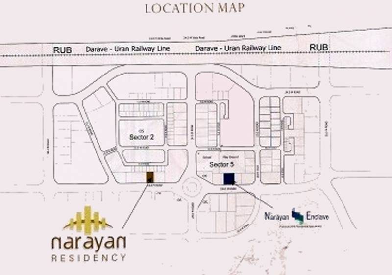  narayan-residency Location Plan