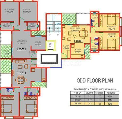 Images for Cluster Plan of Rathod Frost Hills