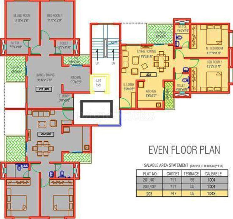 Images for Cluster Plan of Rathod Frost Hills