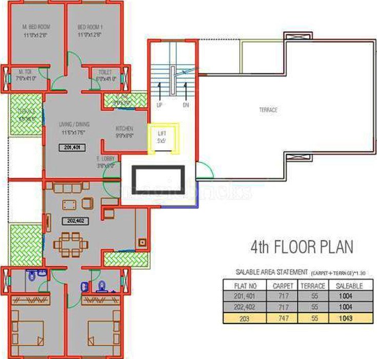 Images for Cluster Plan of Rathod Frost Hills