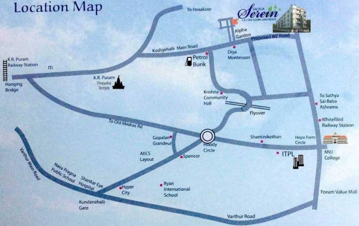 Images for Location Plan of Teja Serein