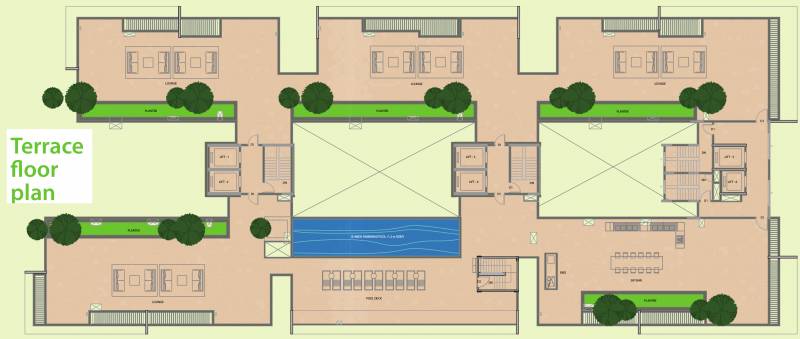 Images for Cluster Plan of Olympia Good Wood Residence