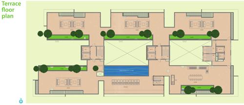  good-wood-residence Good Wood Residence Terrace Floor Cluster Plan