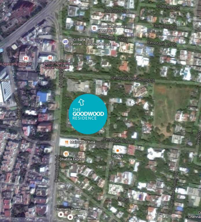  good wood residence Images for Location Plan of Olympia Good Wood Residence