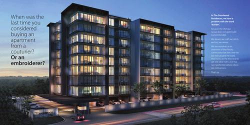  good-wood-residence Images for Elevation of Olympia Good Wood Residence