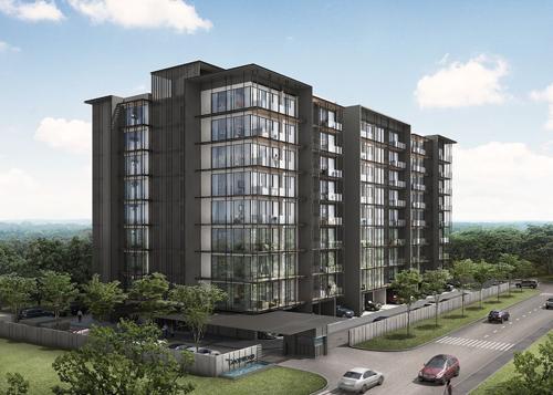  good-wood-residence Images for Elevation of Olympia Good Wood Residence