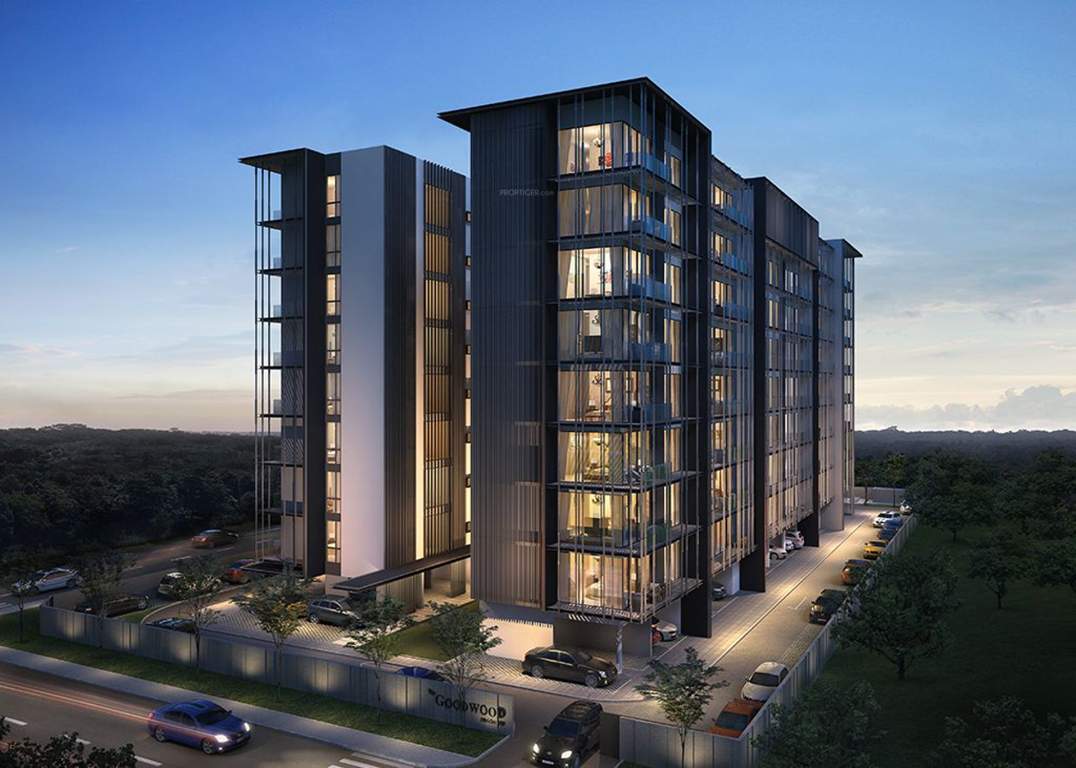  good wood residence Images for Elevation of Olympia Good Wood Residence