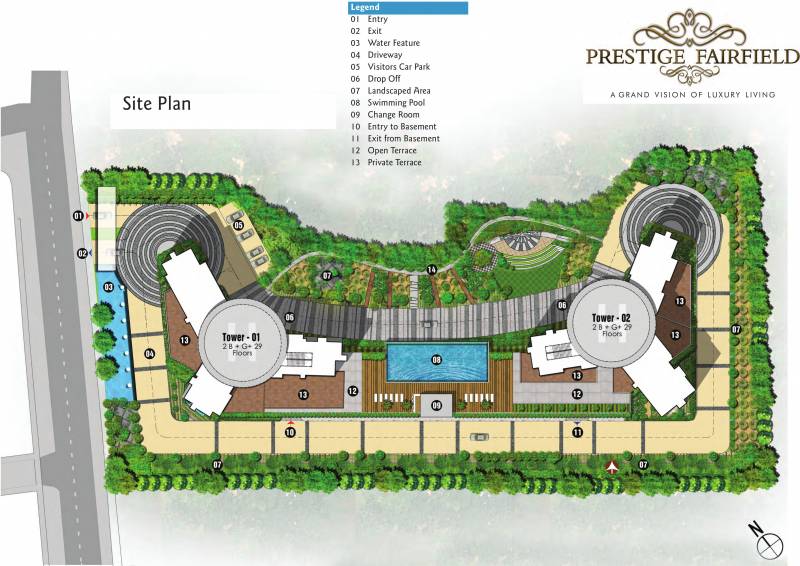 Images for Site Plan of Prestige Fairfield
